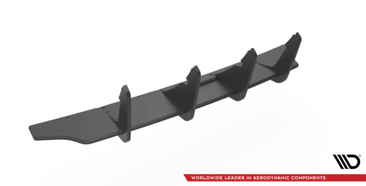Street Pro Rear Diffuser Audi RS3 Sedan 8Y - immagine 6