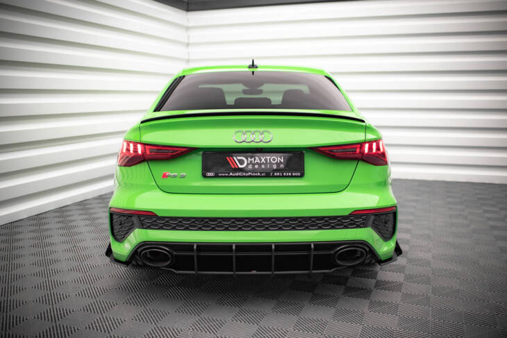 Street Pro Rear Diffuser Audi RS3 Sedan 8Y - immagine 2