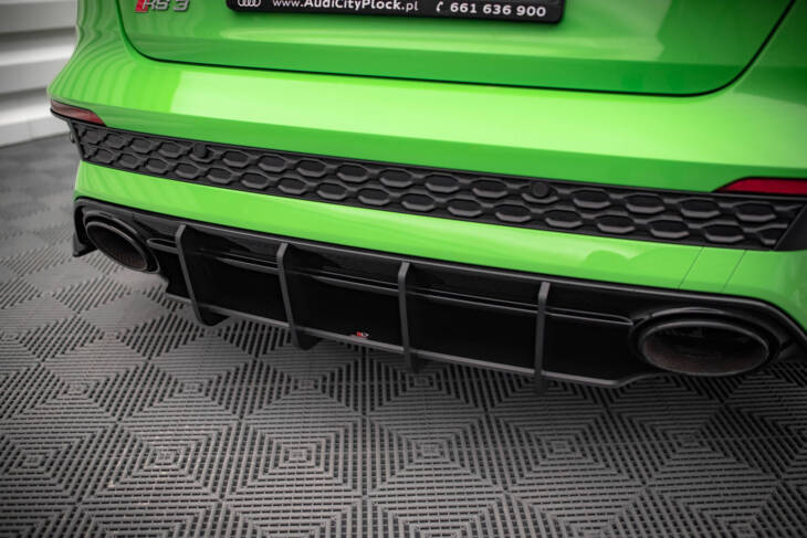 Street Pro Rear Diffuser Audi RS3 Sedan 8Y - immagine 3
