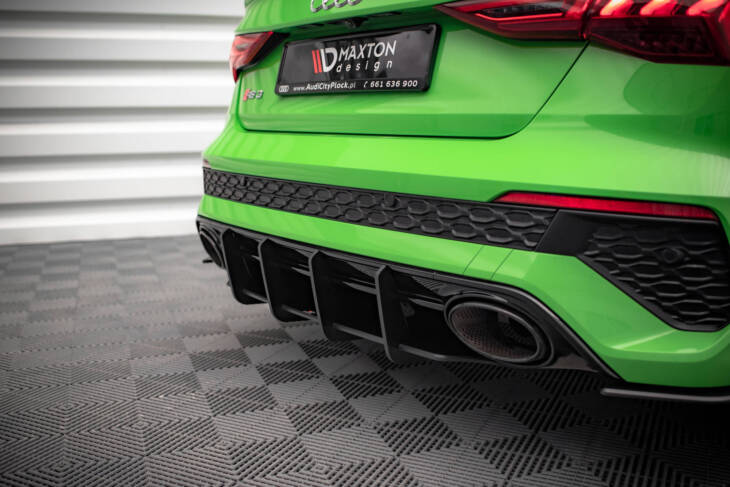 Street Pro Rear Diffuser Audi RS3 Sedan 8Y - immagine 4