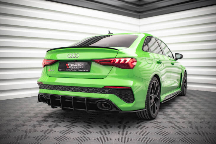 Street Pro Rear Diffuser Audi RS3 Sedan 8Y - immagine 5