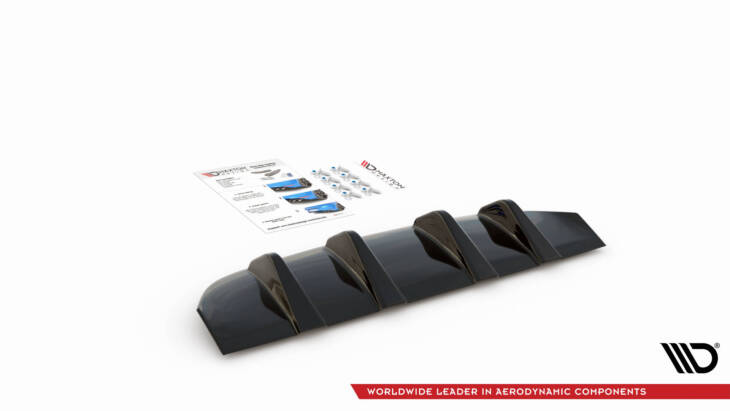 Rear Valance Mercedes-Benz GLC Coupe AMG-Line C253 Facelift - immagine 4