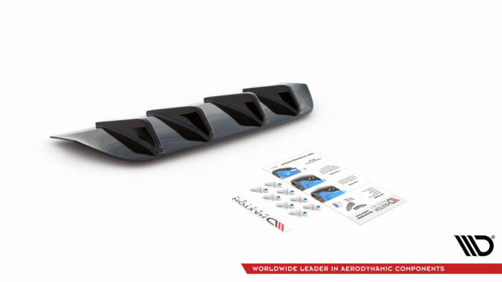 Rear Valance Mercedes-Benz GLC Coupe AMG-Line C253 Facelift - immagine 5