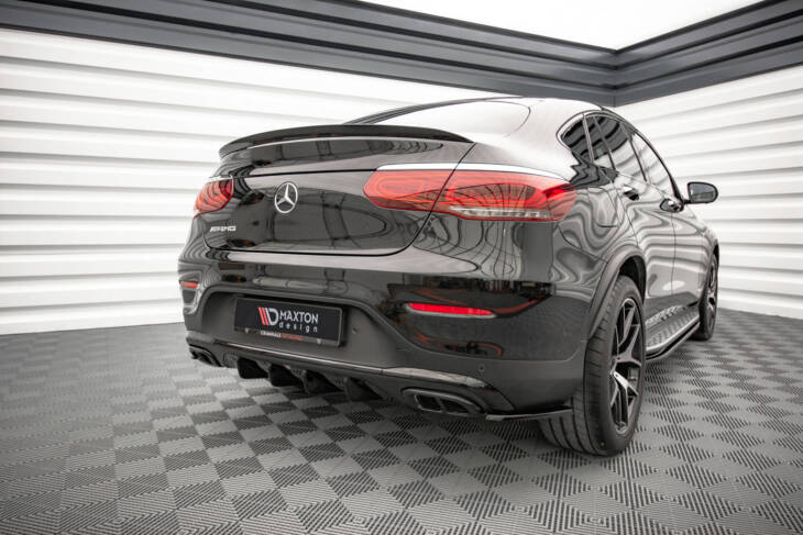 Rear Valance Mercedes-Benz GLC Coupe AMG-Line C253 Facelift - immagine 2