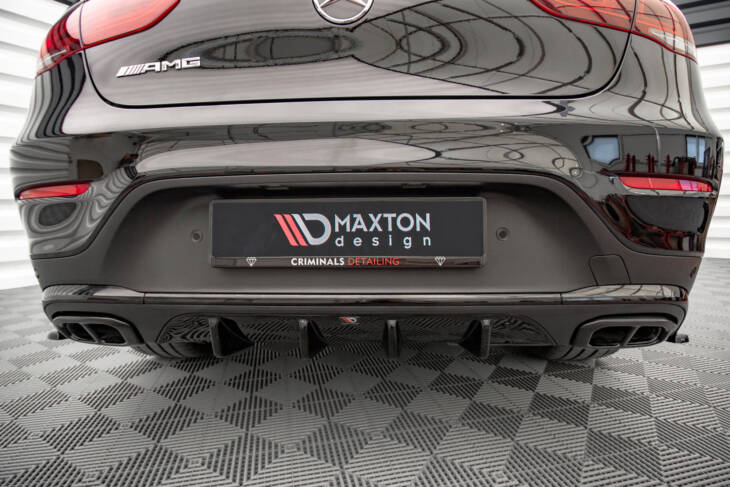 Rear Valance Mercedes-Benz GLC Coupe AMG-Line C253 Facelift - immagine 3