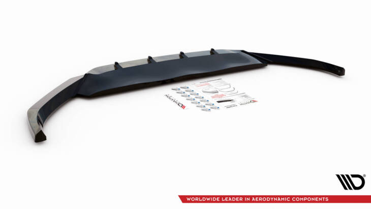 Front Splitter V.1 Volkswagen Passat B8 Facelift - immagine 6