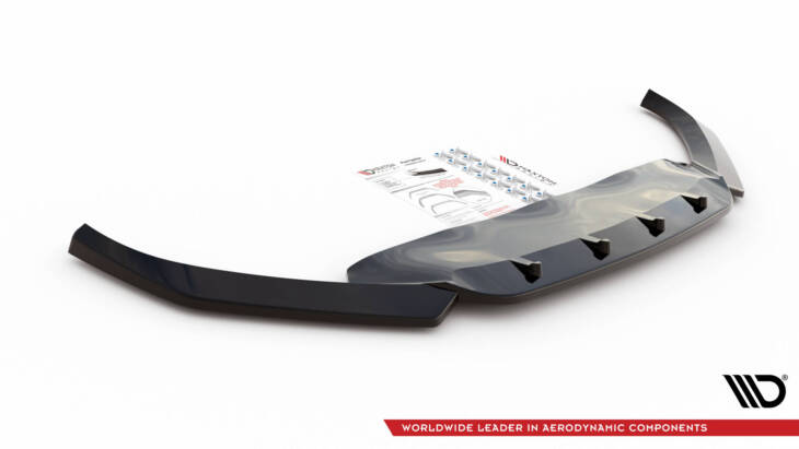 Front Splitter V.1 Volkswagen Passat B8 Facelift - immagine 5