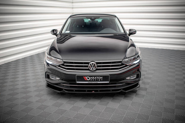 Front Splitter V.1 Volkswagen Passat B8 Facelift - immagine 2