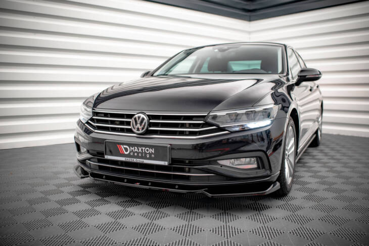 Front Splitter V.1 Volkswagen Passat B8 Facelift - immagine 3
