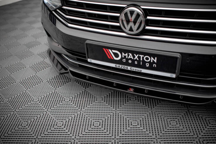Front Splitter V.1 Volkswagen Passat B8 Facelift - immagine 4
