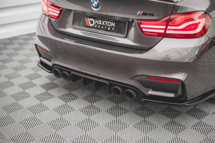 Rear Valance BMW M4 F82 - immagine 3
