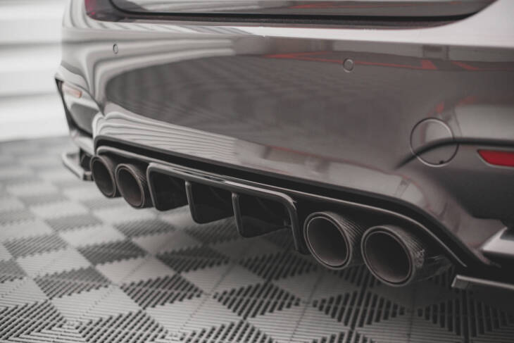 Rear Valance BMW M4 F82 - immagine 4