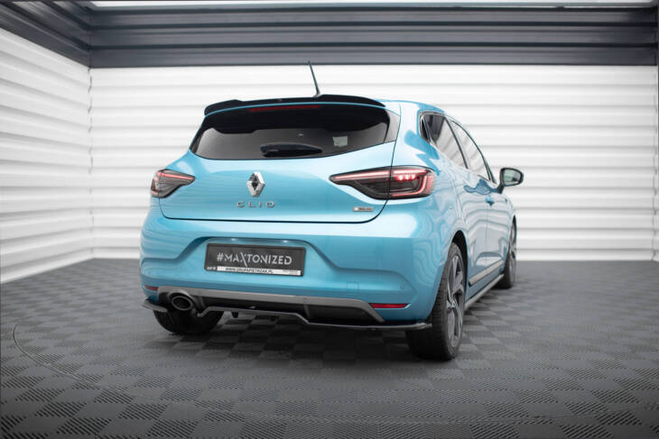 Spoiler Cap Renault Clio Mk5 - immagine 7