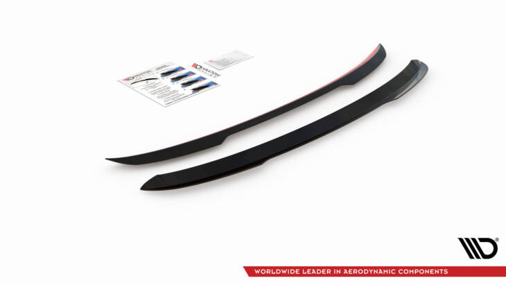 Spoiler Cap Renault Clio Mk5 - immagine 10