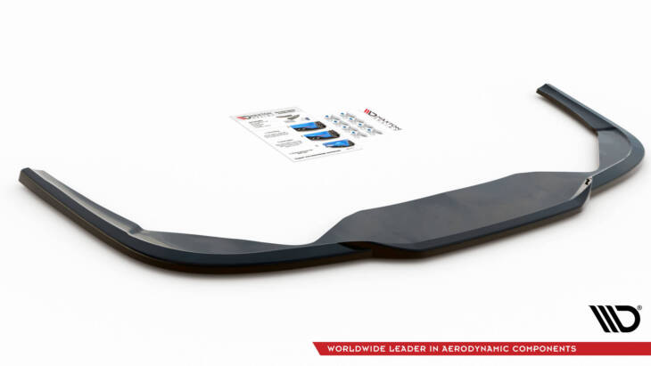 Central Rear Splitter Peugeot 508 GT Mk1 Facelift - immagine 5