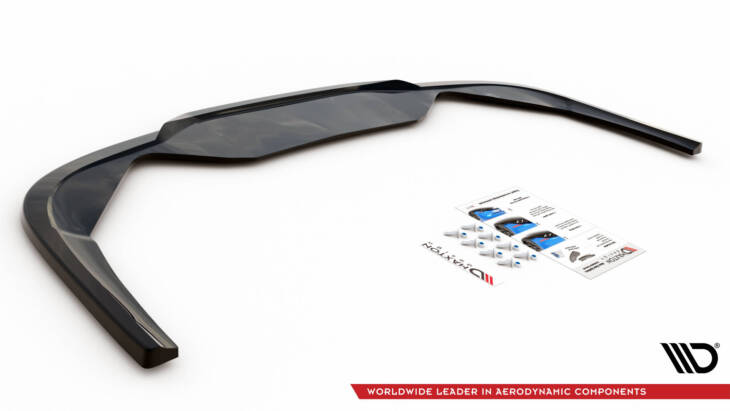 Central Rear Splitter Peugeot 508 GT Mk1 Facelift - immagine 6