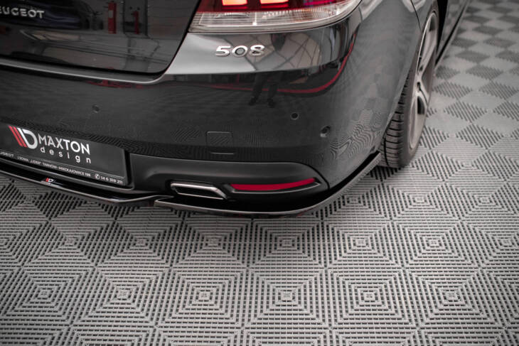 Central Rear Splitter Peugeot 508 GT Mk1 Facelift - immagine 3