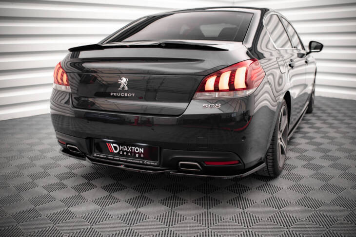 Central Rear Splitter Peugeot 508 GT Mk1 Facelift - immagine 4