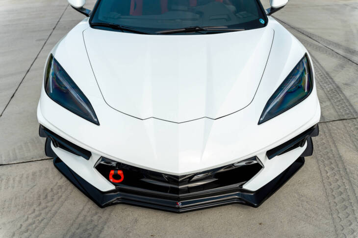 Front Splitter Chevrolet Corvette C8 - immagine 2