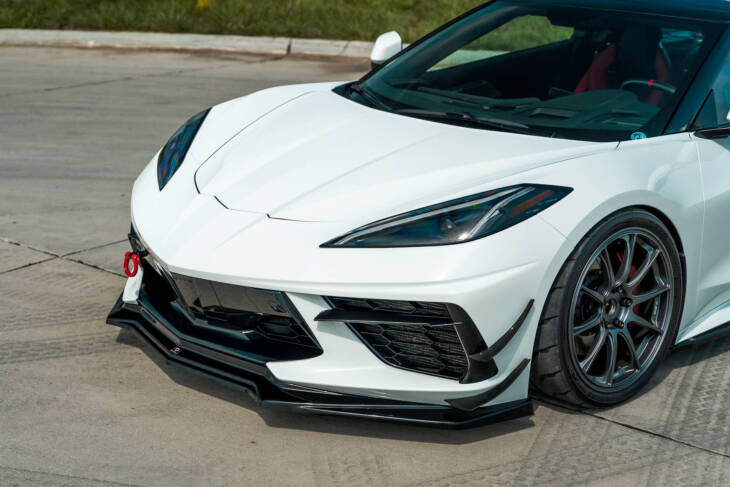 Front Splitter Chevrolet Corvette C8 - immagine 3