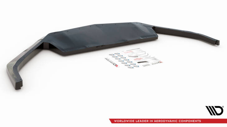 Front Splitter Chevrolet Corvette C8 - immagine 6