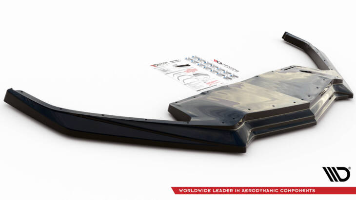 Front Splitter Chevrolet Corvette C8 - immagine 5