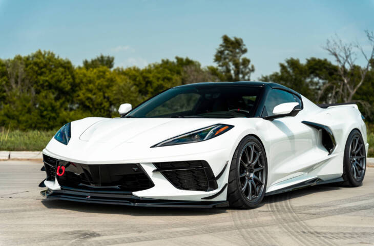 Front Splitter Chevrolet Corvette C8 - immagine 4