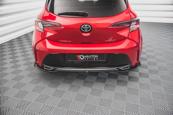 Central Rear Splitter Toyota Corolla GR Sport Hatchback XII - immagine 2