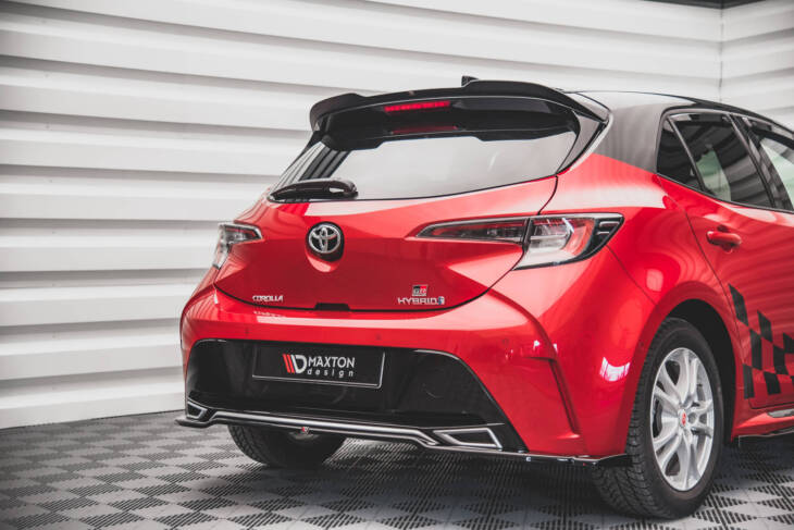 Central Rear Splitter Toyota Corolla GR Sport Hatchback XII - immagine 3
