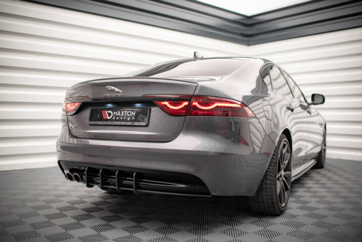 Street Pro Rear Diffuser Jaguar XF R-Sport Mk2 - immagine 2