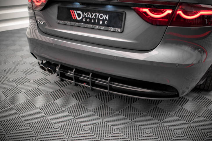 Street Pro Rear Diffuser Jaguar XF R-Sport Mk2 - immagine 3