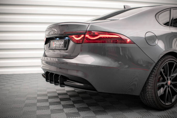 Street Pro Rear Diffuser Jaguar XF R-Sport Mk2 - immagine 4