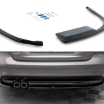 Rear Side Splitters Jaguar XF R-Sport Mk2