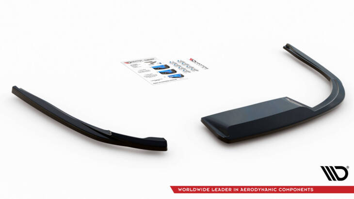 Rear Side Splitters Jaguar XF R-Sport Mk2 - immagine 5