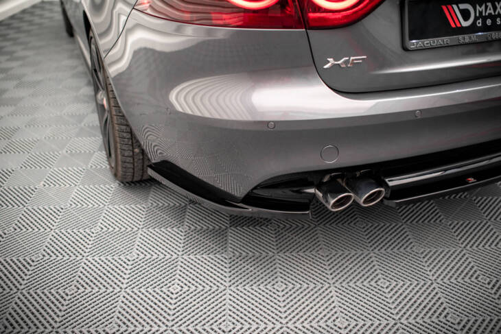 Rear Side Splitters Jaguar XF R-Sport Mk2 - immagine 3