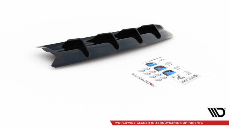 Rear Valance Volkswagen Touareg R-line Mk3 - immagine 6