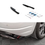Rear Side Splitters Volkswagen Touareg R-line Mk3