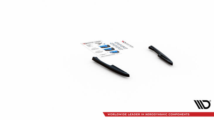 Rear Side Splitters Volkswagen Touareg R-line Mk3 - immagine 5