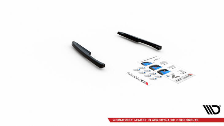 Rear Side Splitters Volkswagen Touareg R-line Mk3 - immagine 6