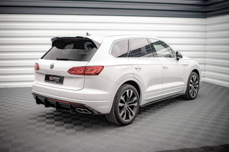 Rear Side Splitters Volkswagen Touareg R-line Mk3 - immagine 2