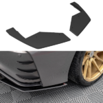 Street Pro Rear Side Splitters Nissan 370Z Nismo Facelift