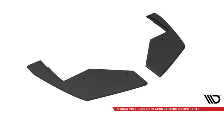 Street Pro Rear Side Splitters Nissan 370Z Nismo Facelift - immagine 5