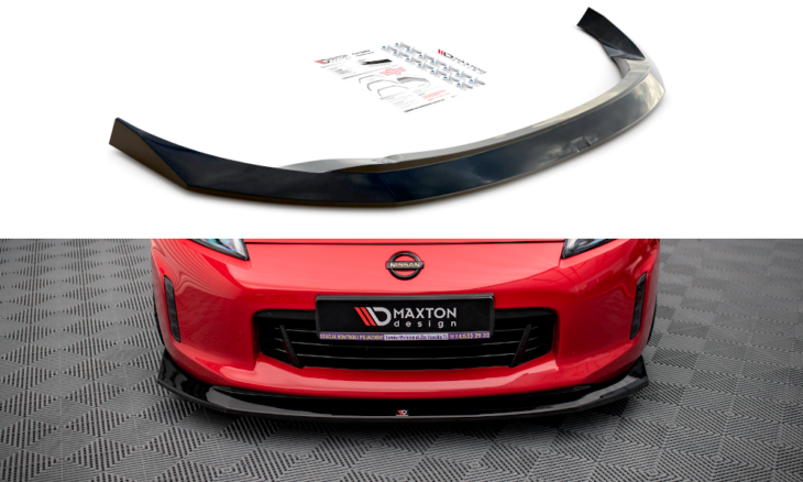 Front Splitter V.1 Nissan 370Z Facelift