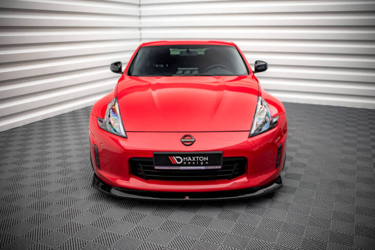 Front Splitter V.1 Nissan 370Z Facelift - immagine 2