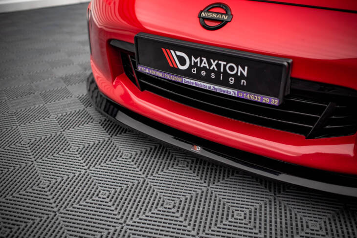 Front Splitter V.1 Nissan 370Z Facelift - immagine 3