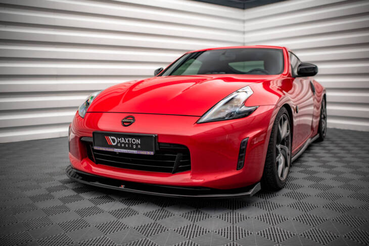 Front Splitter V.1 Nissan 370Z Facelift - immagine 4