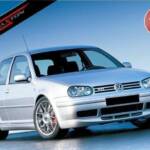 FRONT BUMPER SPOILER VW GOLF 4 25'TH ANNIVERSARY LOOK