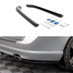 Rear Side Splitters Volvo V70 Mk3