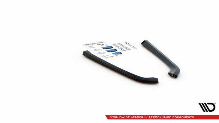 Rear Side Splitters Volvo V70 Mk3 - immagine 5