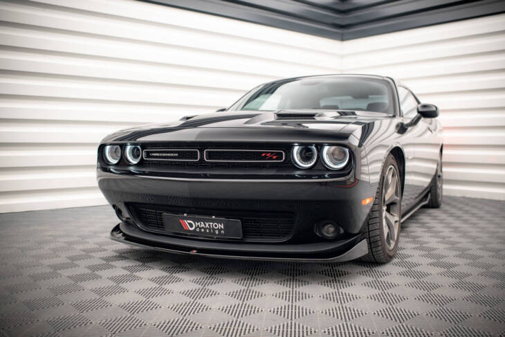 Front Splitter Dodge Challenger RT Mk3 Facelift - immagine 2